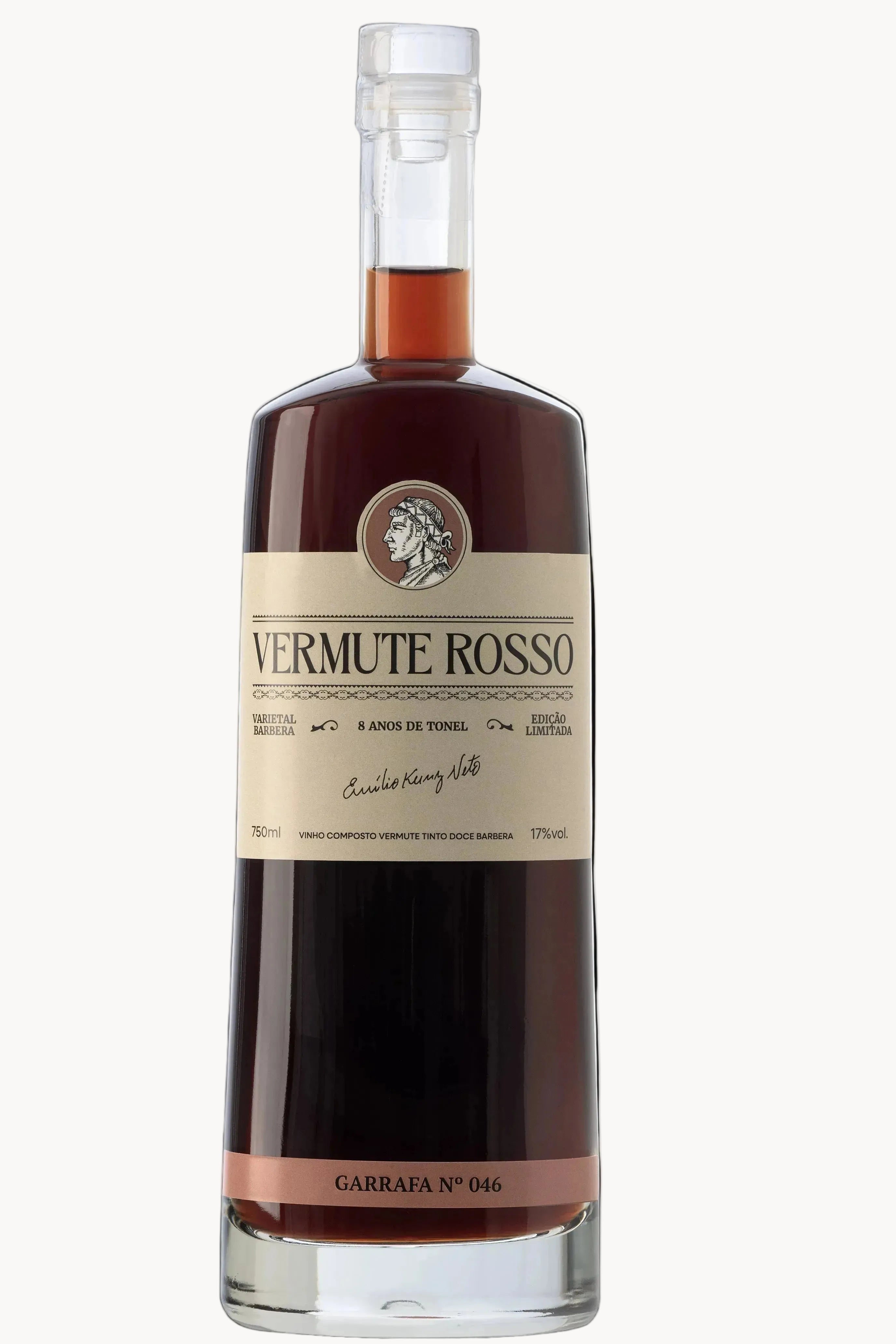 Vermute Rosso 8 anos - Edição limitada