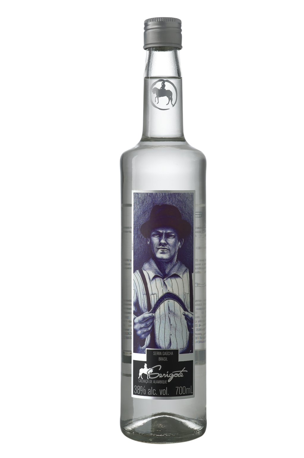 Cachaça Serigote Prata