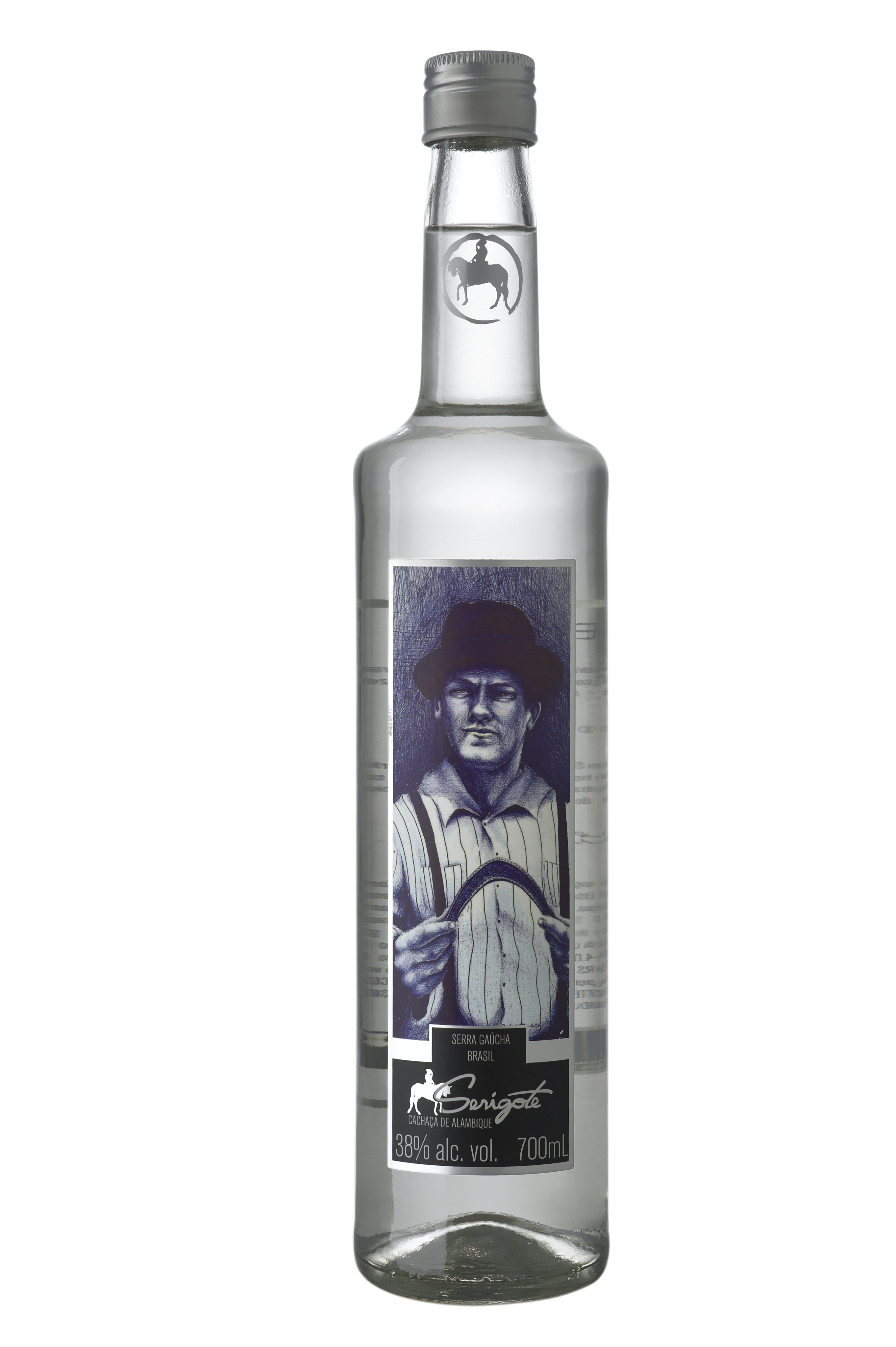 Cachaça Serigote Prata