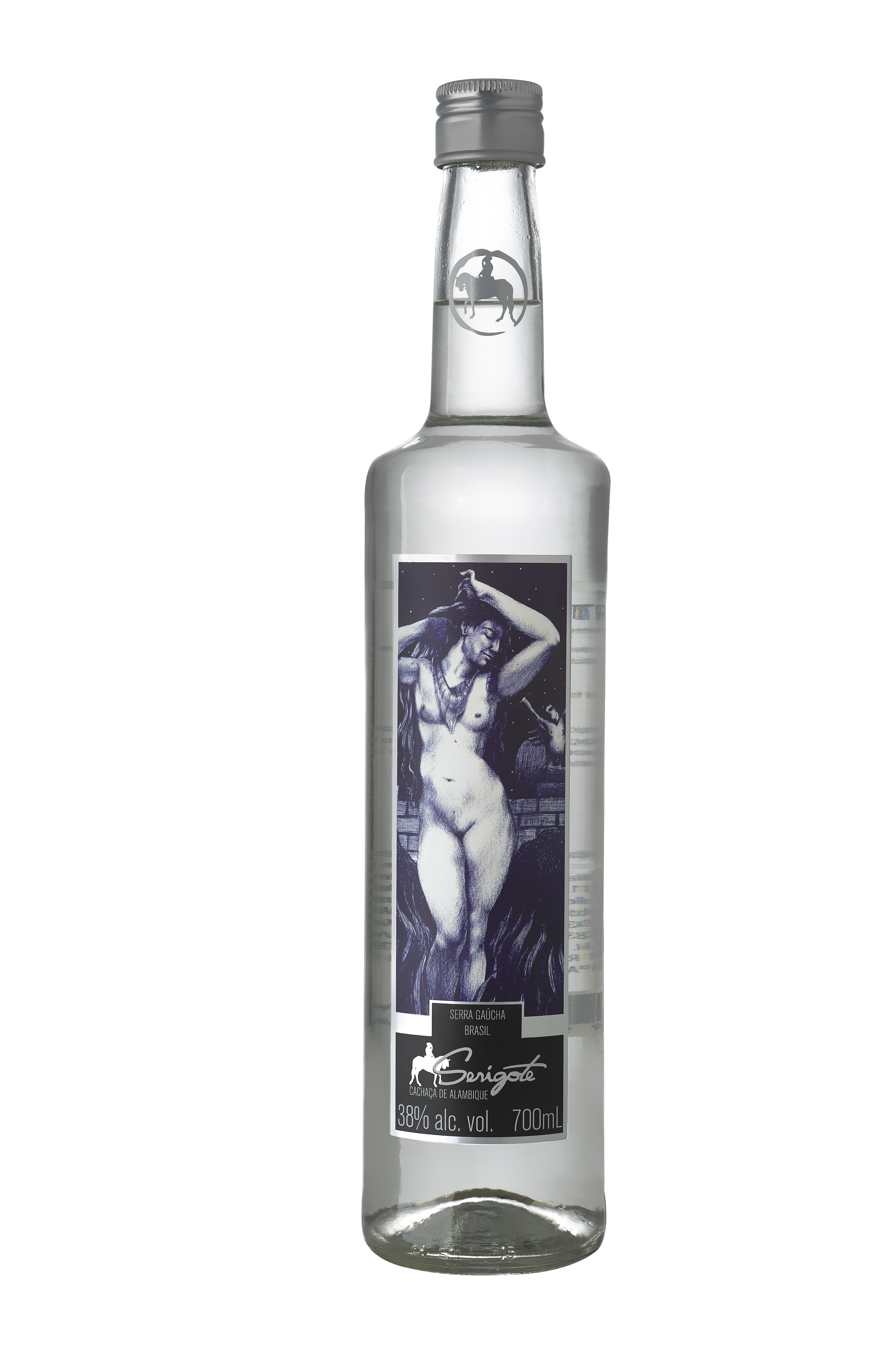 Cachaça Serigote Prata