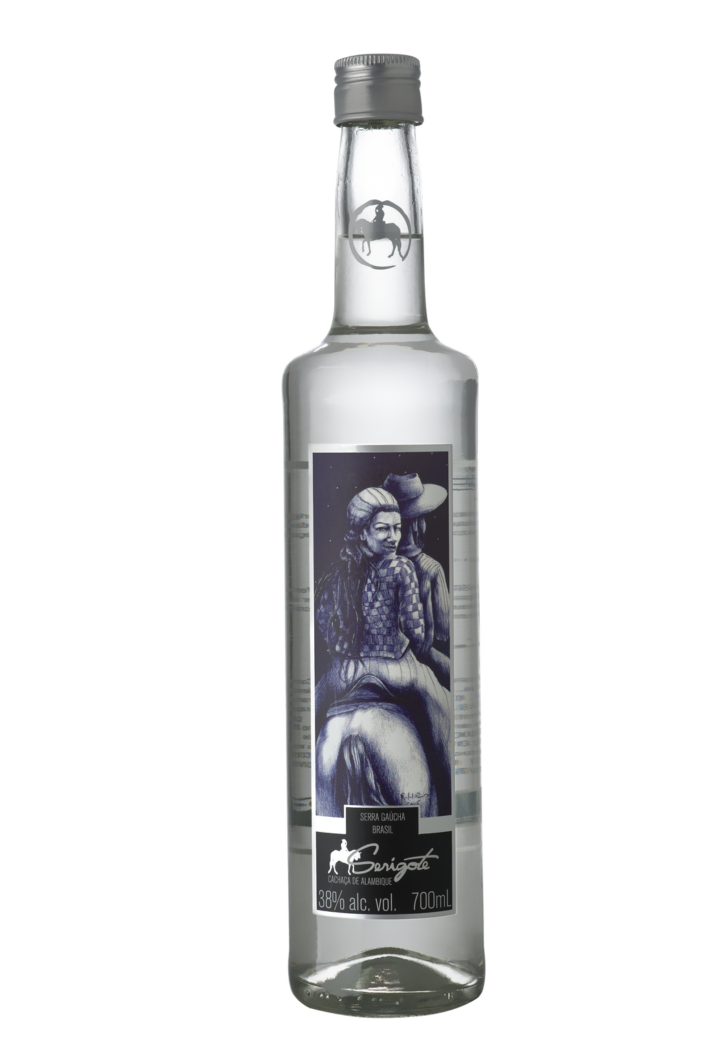 Cachaça Serigote Prata