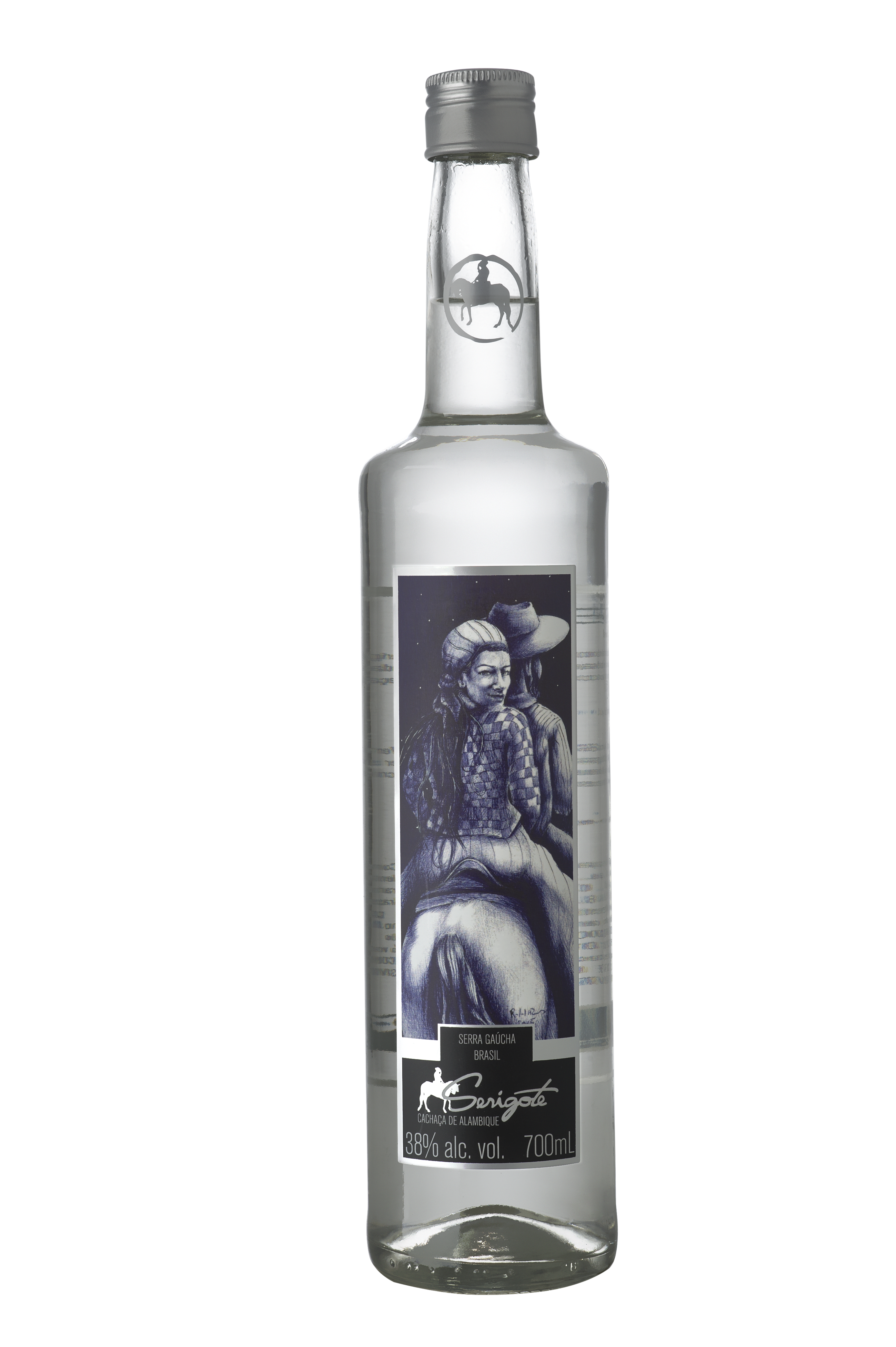 Cachaça Serigote Prata